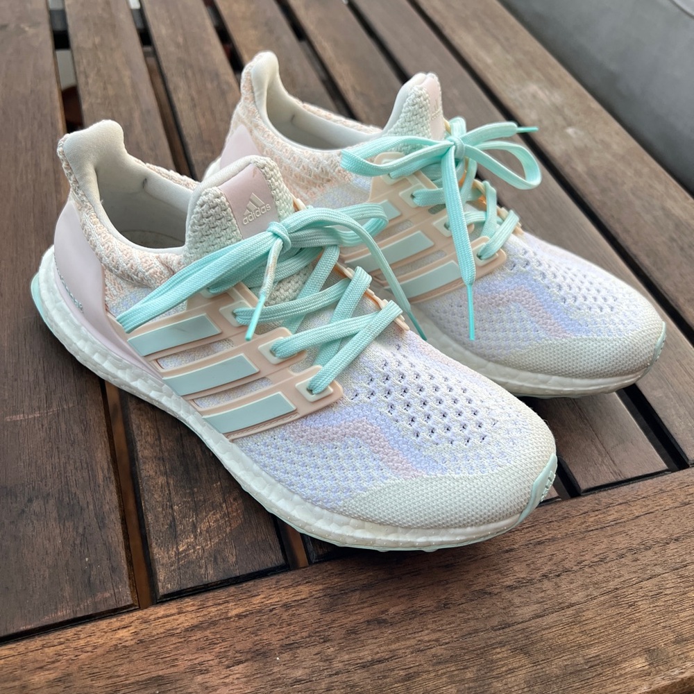 Adidas Ultraboost 5.0 DNA Women's Pastel Sneakers - Size 6